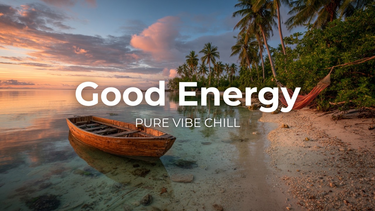 Good Energy 🛶 Relaxing Deep House & Chill Mix for a Peaceful Day  Pure Vibe Chill