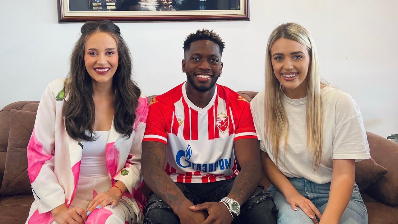 ZVEZDIN NOVI IGRAČ BRŽI OD VETRA - PUMA JE STIGAO NA MARAKANU