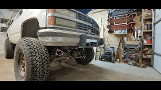 Sweet 91 OBS Chevy with hidden 10000lb winch