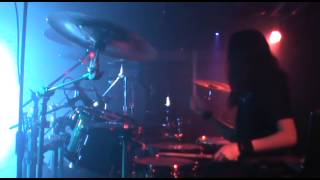 (EchO) - The Coldest Land - Drum Cam live @ Circolo Colony (Brescia, Italy) 11th Jan 2014