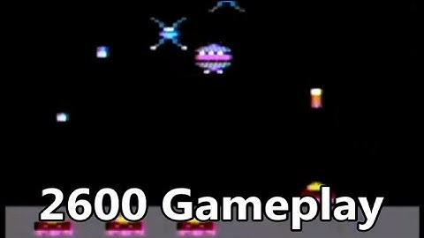 Spider Fighter Atari 2600 Gameplay - The No Swear Gamer