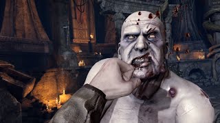 Can I beat the third boss with my hands?(update made it possible) | HellSplit Arena