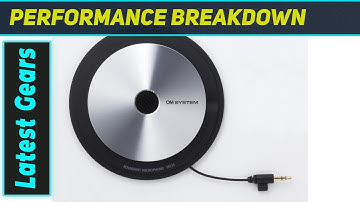Best Conference Mic? OM SYSTEM ME33 Omni-Directional Microphone Test