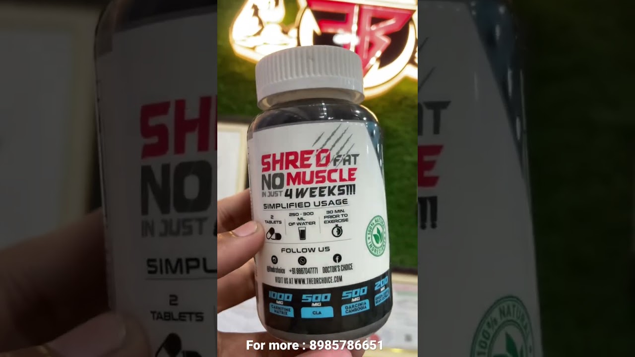 DC SHREDZ PRO FOR FATLOSS || 