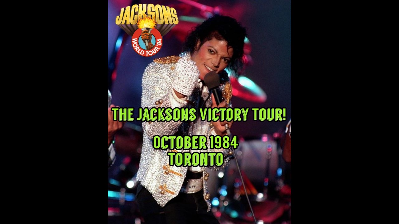 The Jackson Victory Tour: Toronto October 1984 (Full Concert