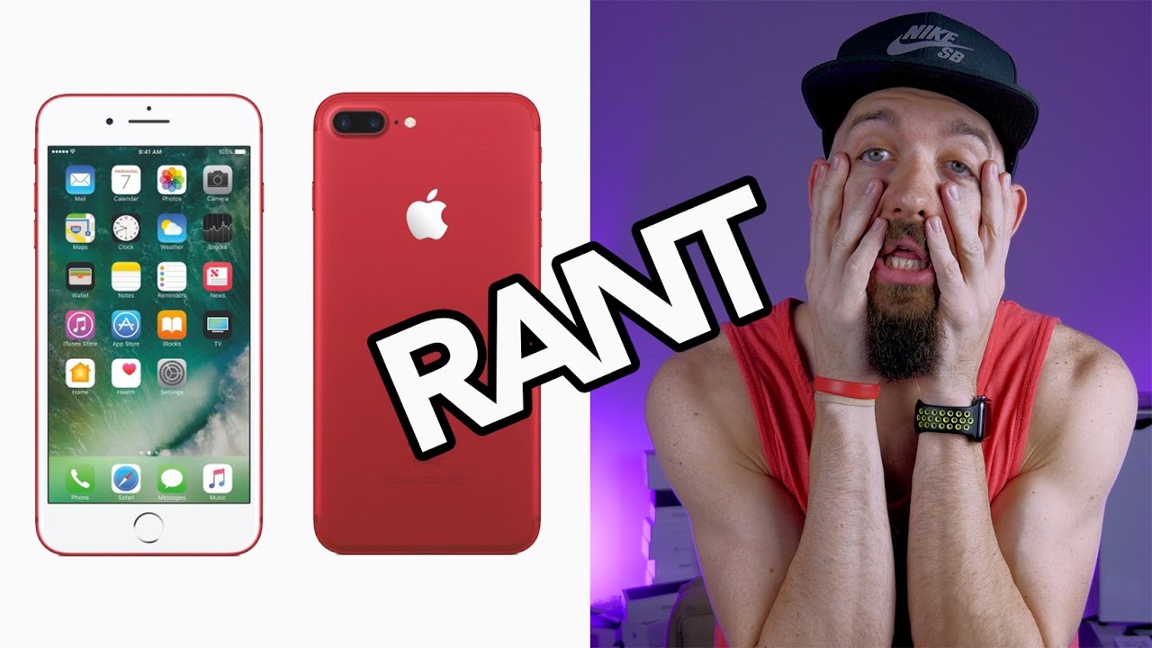 Red Apple Rant Layout RED iPhone 7 - RANT! - YouTube
