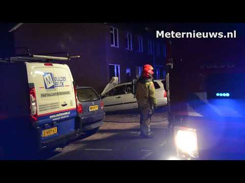 Auto brand in Stadskanaal