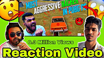 @8bitMAMBA & @soulregaltos9810  React Shreeman legend Hacker Video 😂| Most Popular Pubg PC video