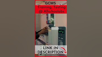Gas chromatography mass spectrometry (GC-MS) Training & Testing at Allschoolabs - Call Now