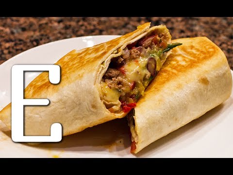Video: Mexikanska Burritos
