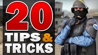 20 TIPS and TRICKS YOU SHOULD KNOW | CSGO [2022]