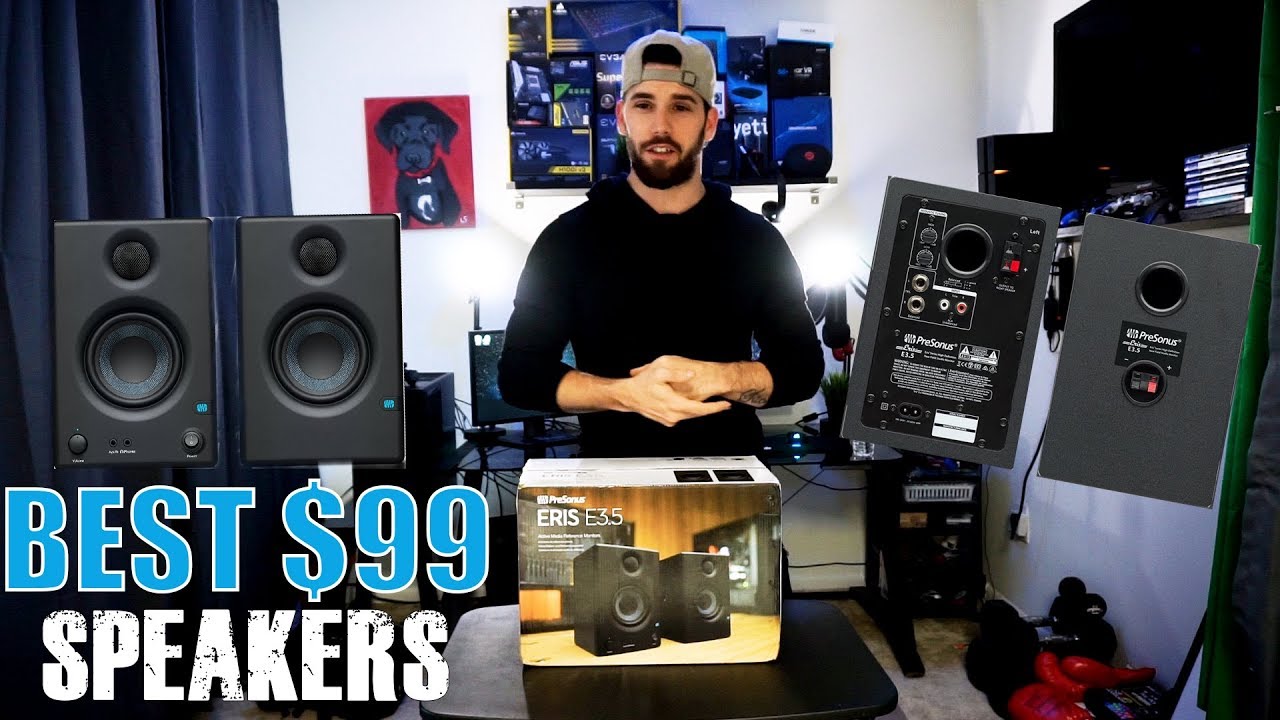 Best $99 Speakers (PreSonus Eris E3.5 Unboxing) 