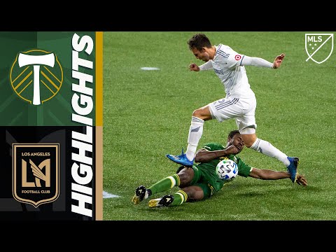 Portland Timbers vs. Los Angeles Football Club | October 18, 2020 | MLS Highlights