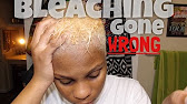 Tutorial Bleaching Gone Wrong On Natural Hair Youtube