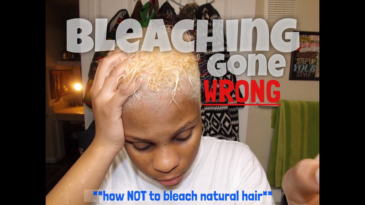Natural Hairstyles Gone Wrong