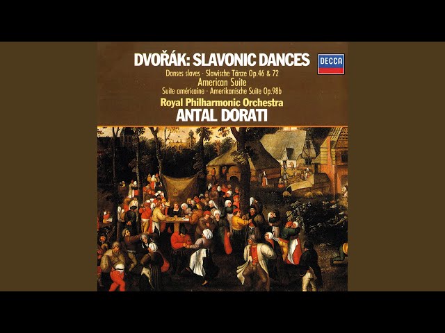 Dvorak - Suite Américaine:Finale : Royal Philh Orch / A.Dorati