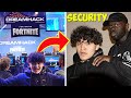 SNEAKING Into Fortnite EVENT Until I Get KICKED OUT!!👮🏻‍♂️ 24 Hour Challenge