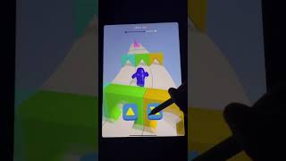 Blob shifter 3d LEVEL 633 #blobshifter3d #gaming #shortvideo #shadowshade