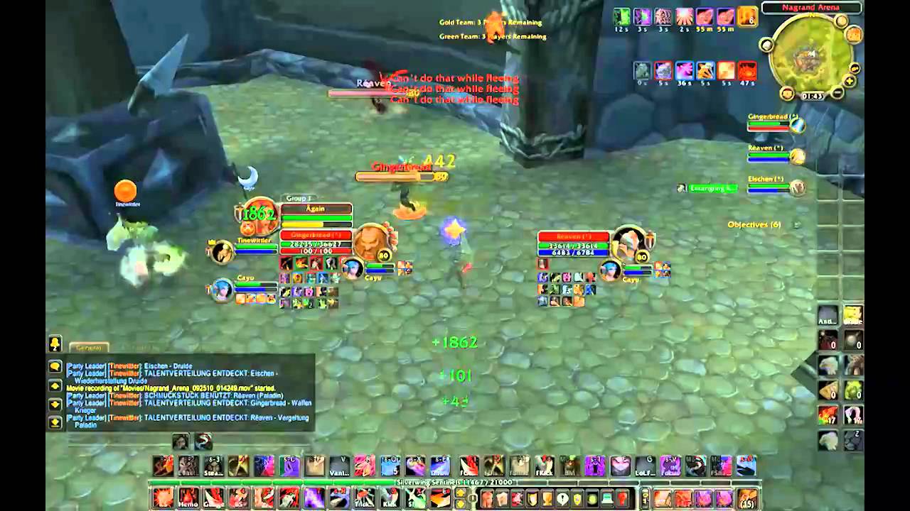 Low Rated MOAPWOAH Arena 3v3 RSD  25.09.2010