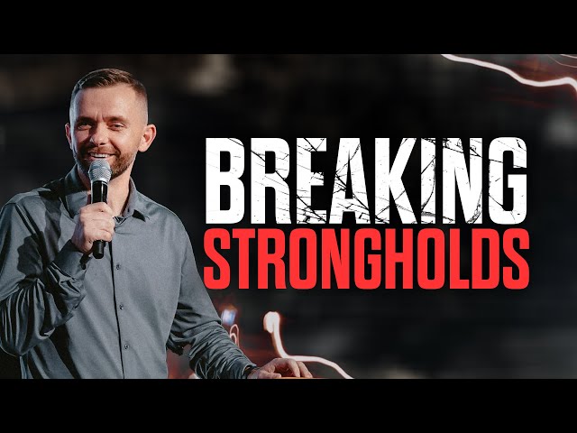 Breaking Demonic Strongholds in Your Mind class=