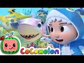 Baby Shark Style Song 🦈 10 Min Kids Song | Ocean Adventure