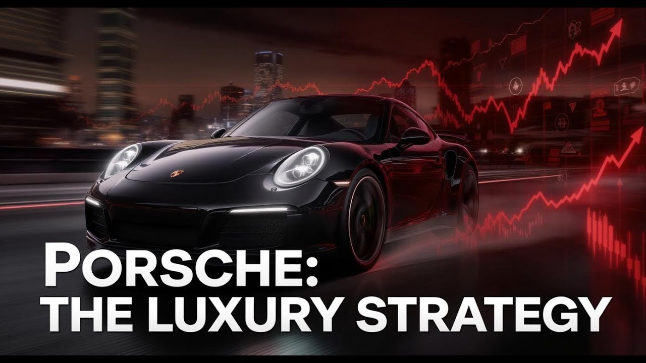 🚗Porsche Strategy, Pricing, and Market Realignment