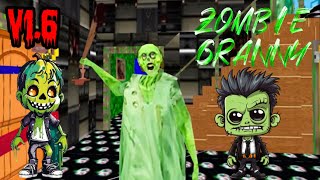 Zombie Granny V1.6 Full Gameplay || Escaped in Day 2 Due To Silliness screenshot 4