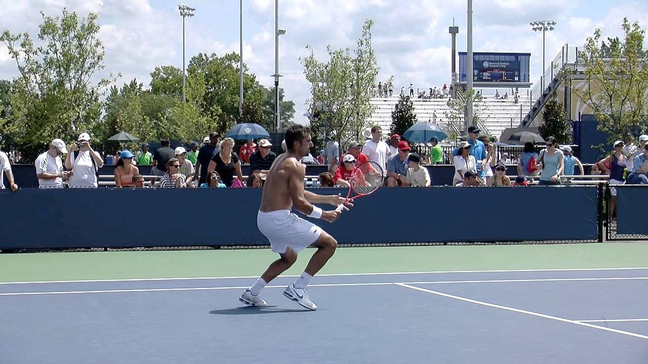 サーブ ボレーの打ち方 動画