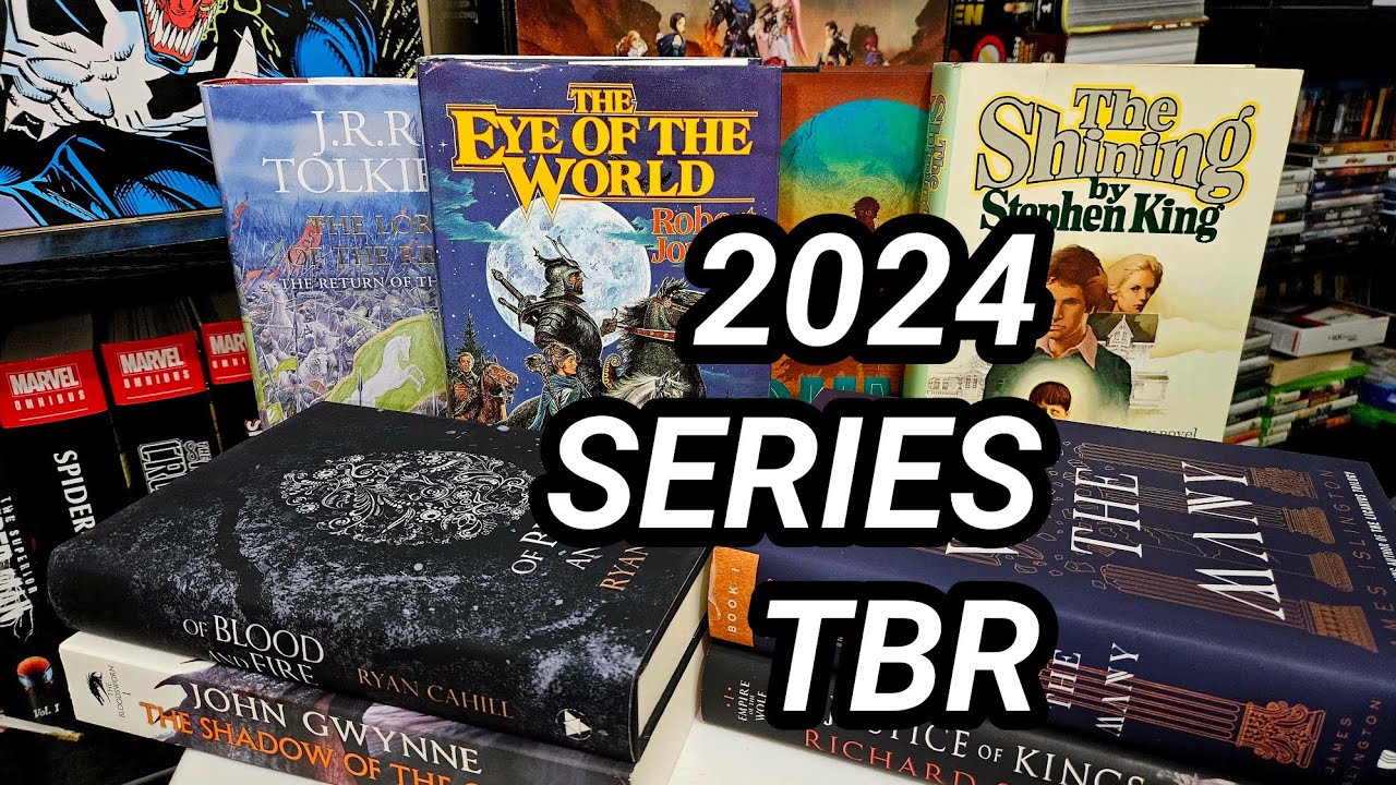 2024 Book Series TBR