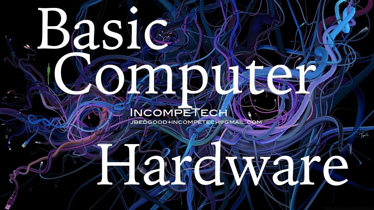Basic Computer Hardware - YouTube