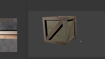 Blender Tutorial - Game Elements - Shipping Crate Part 3