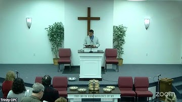 Nov 30th Sam Alvira - 1 Timothy 3:14-16 "The Job of the Church"