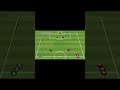 Duo passing and score a goal drill