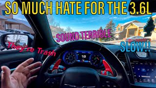 Why So Much Hate On The 3.6L V6 Pentastar??