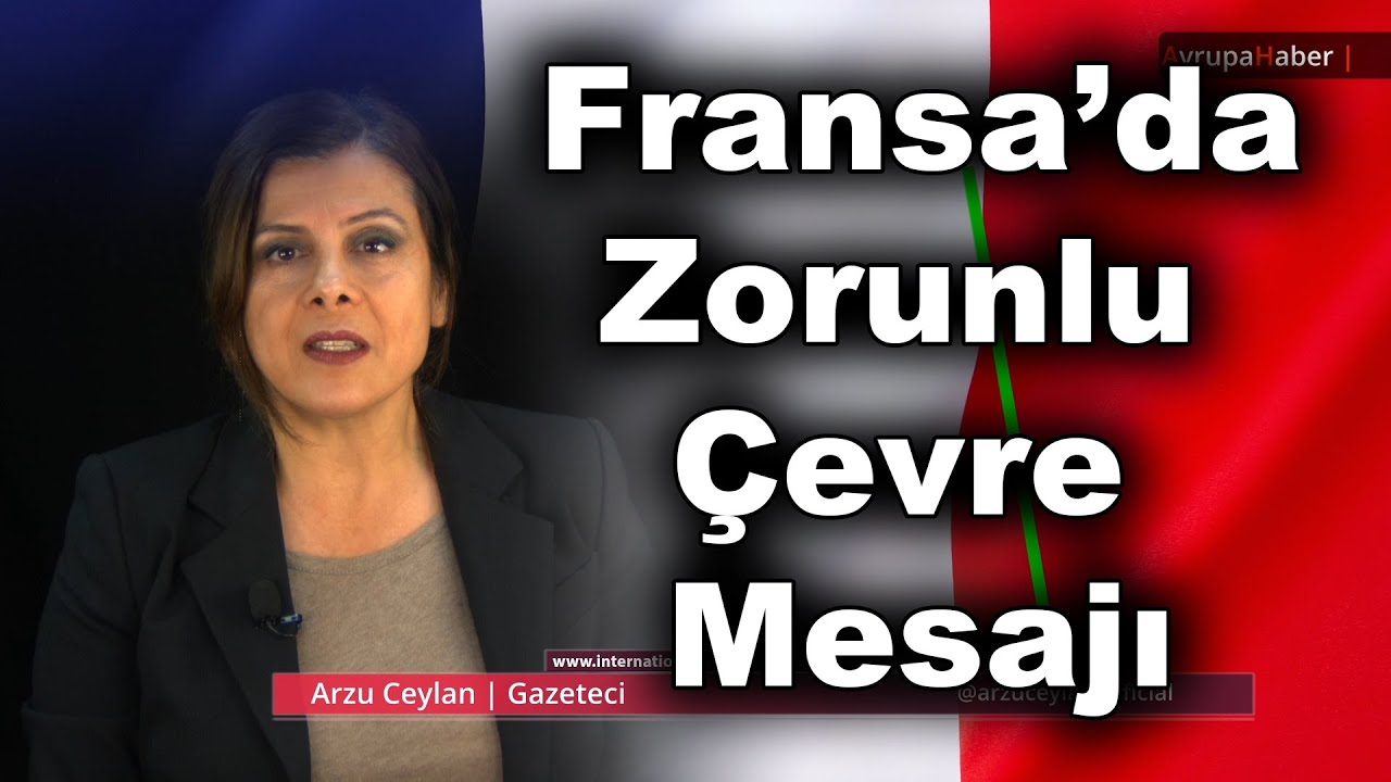 Fransa 2040’a kadar gaz ve dizel araçların satışını durdurmayi planliyor | Plastik Torba Yasak