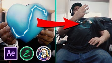 Heart Enters Chest | Compositing Tips with EBSynth, Leonardo.ai & After Effects (VFX Breakdown)