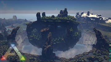 ARK: Expoloring The Center - Part 4 - The Center Cave and Snow Mountain