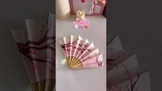 Diy Icecream Sticks Japanese Fan