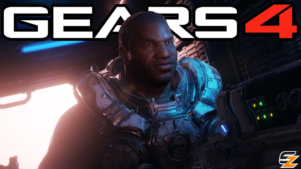 Gears of War 4 Easter Eggs - "Cole Train Rap Thrashball" Easter Egg! (Gears 4 Campaign Gameplay)