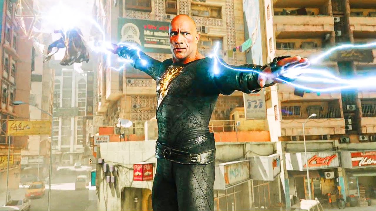 Black Adam' Characters Versus Actors in Real Life Comparison