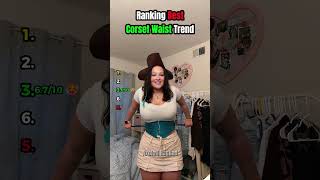 Ranking The Best Corset Waist Trend