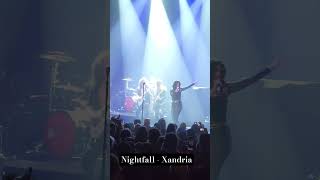 Nightfall - Xandria (Live from the Gramercy Theatre 03.23.25)