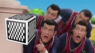 Video thumbnail of "We Are Number One but it's a Minecraft note block cover (Revised version)"