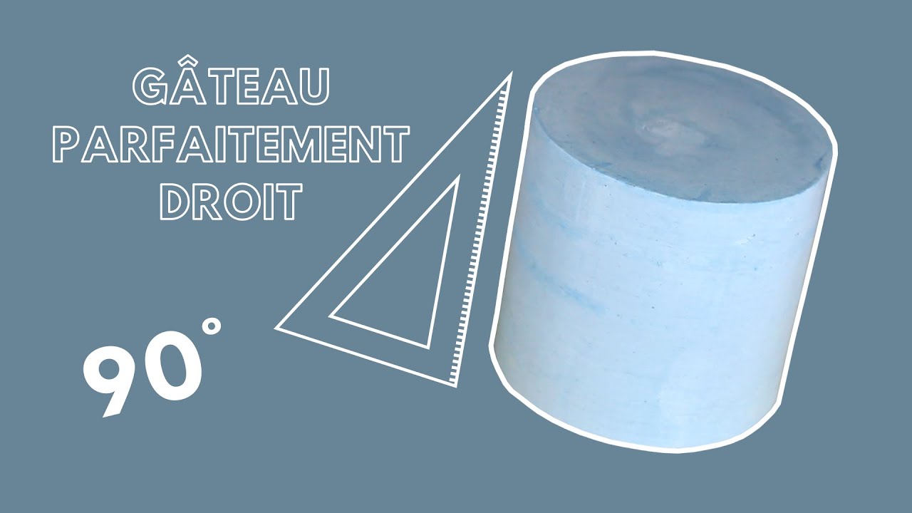 Tutoriel de cake design technique à l'envers pour un lissage parfait.