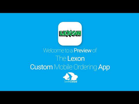 Lexon - Mobile App Preview - LEX698W