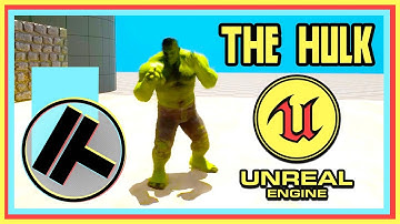 Hulk Game Prototype: Unreal Engine 5