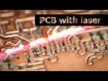 Making PCBs with fiber laser
