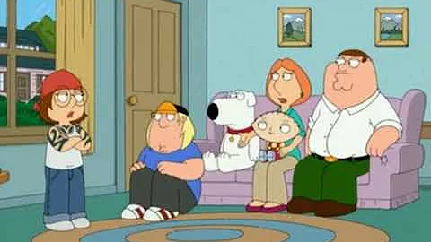 Meg beats up peter family guy funny as hell