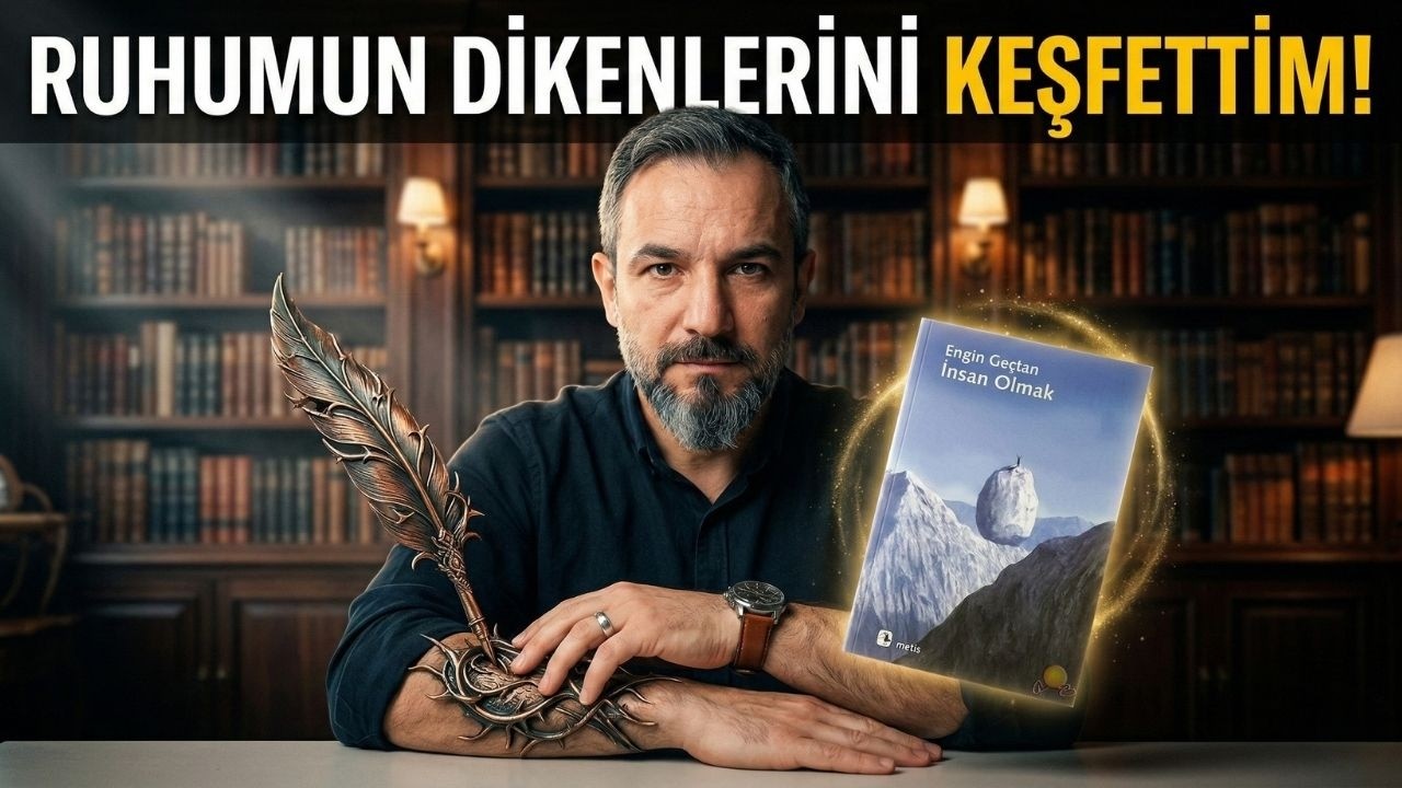 Kitap Özeti: İnsan Olmak | Engin Geçtan