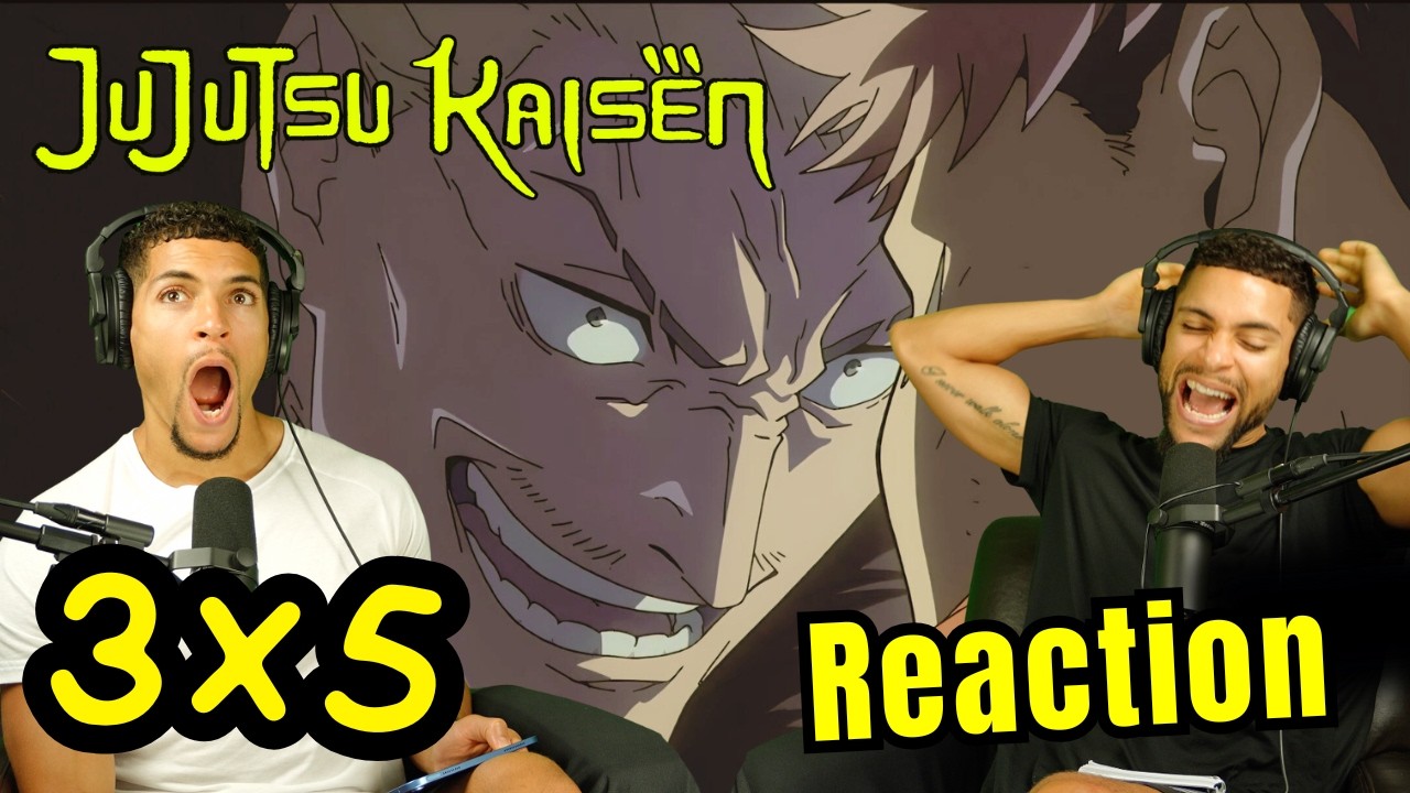 БОЙЦОВСКИЙ КЛУБ?! | Реакция на Jujutsu Kaisen 3x5!!